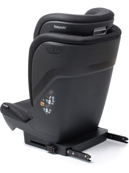 Capax Isize Isofix 100 - 150 cm Babyauto - BLACK LINE - Kiabi Capax Isize Isofix 100 - 150 cm Babyauto - BLACK LINE - Kiabi