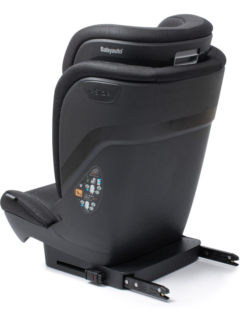 Capax Isize Isofix 100 - 150 cm Babyauto - BLACK LINE Negro - Kiabi