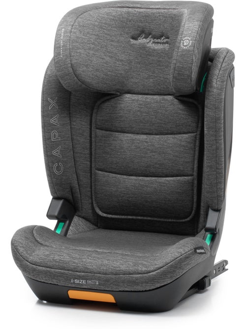 Capax Isize Isofix 100 - 150 cm Babyauto - DOBBY GREY - Kiabi Capax Isize Isofix 100 - 150 cm Babyauto - DOBBY GREY - Kiabi