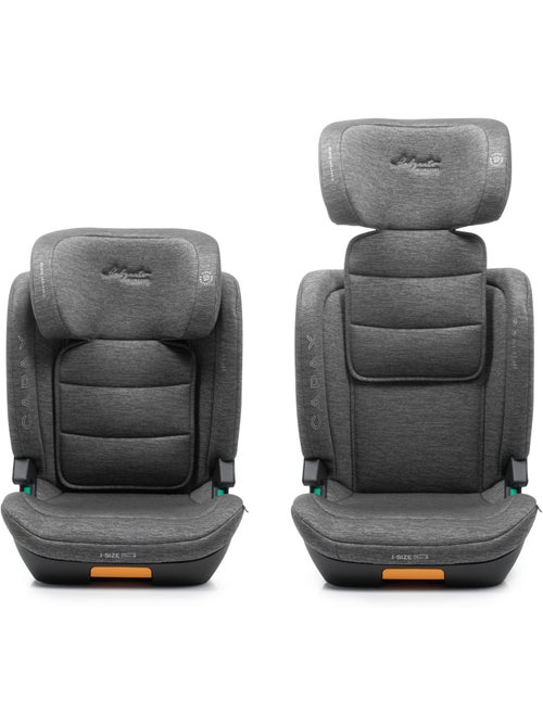 Capax Isize Isofix 100 - 150 cm Babyauto - DOBBY GREY - Kiabi Capax Isize Isofix 100 - 150 cm Babyauto - DOBBY GREY - Kiabi