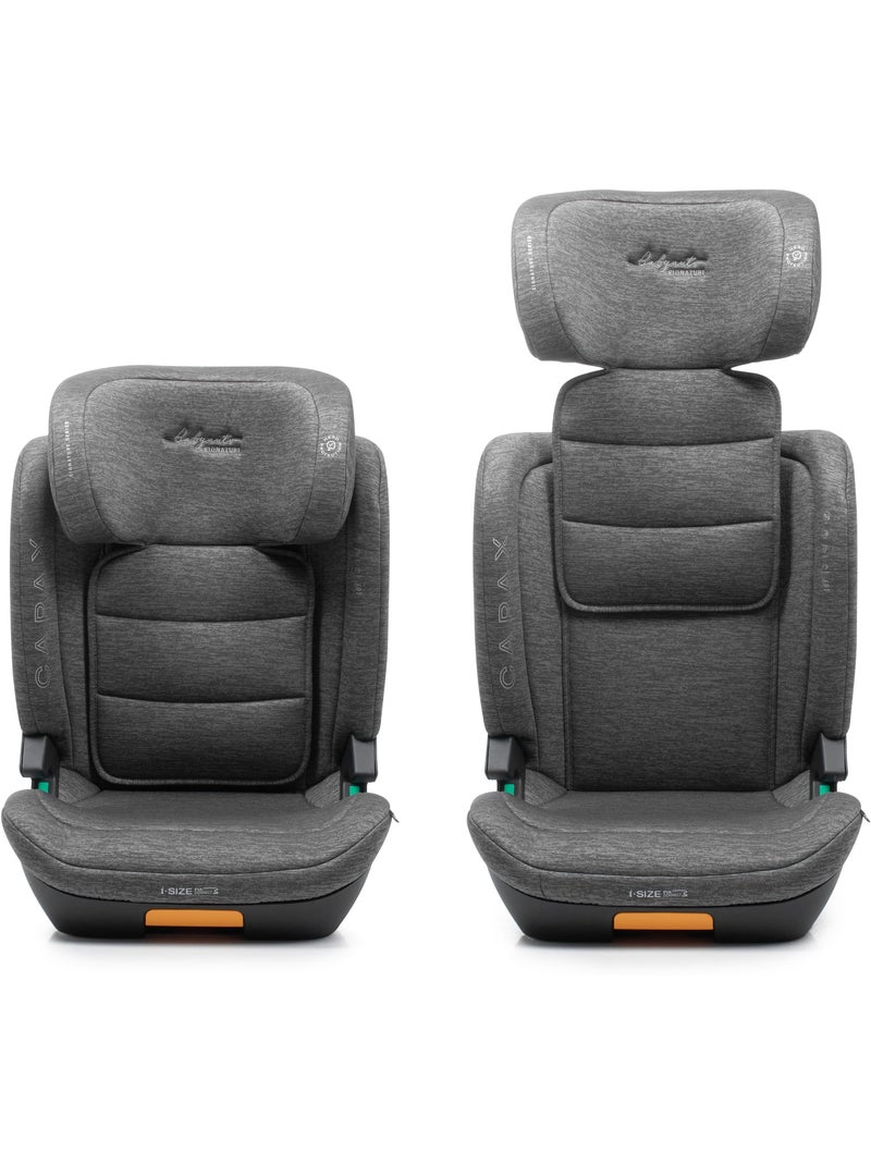 Capax Isize Isofix 100 - 150 cm Babyauto - DOBBY GREY Gris - Kiabi