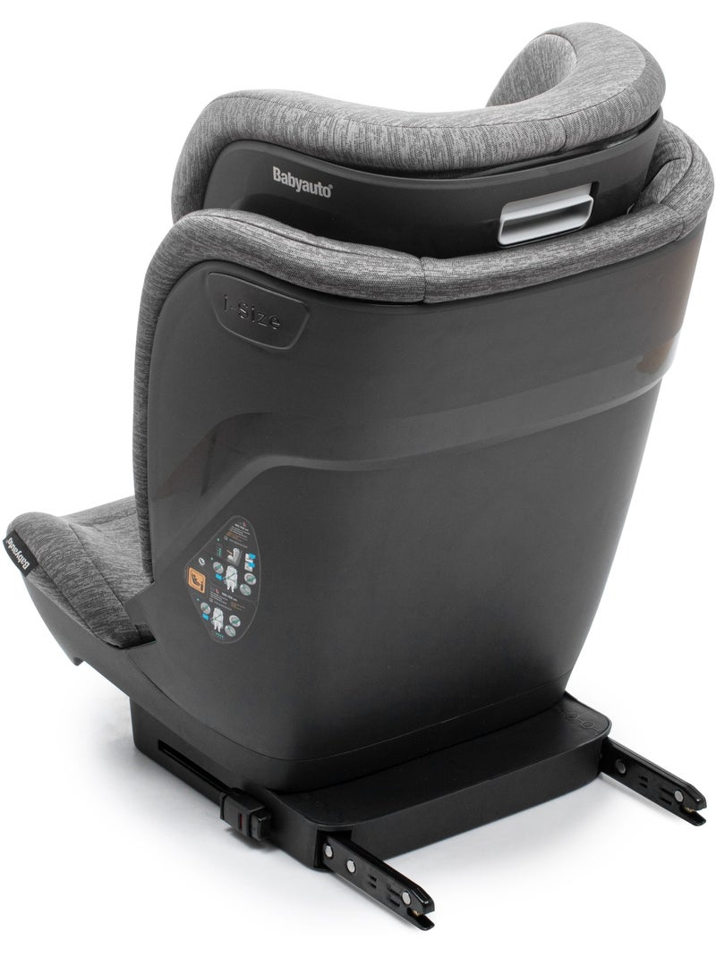 Capax Isize Isofix 100 - 150 cm Babyauto - DOBBY GREY Gris - Kiabi