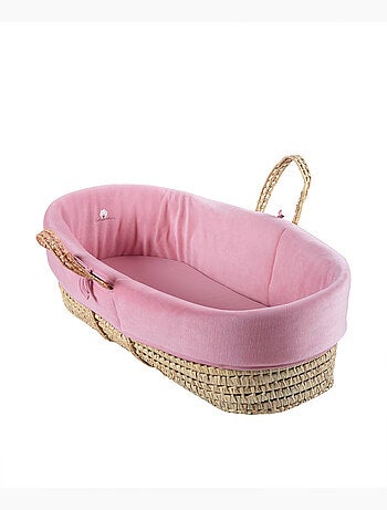 Capazo algodón orgánico 0-6 meses