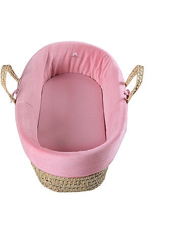 Capazo algodón orgánico 0-6 meses