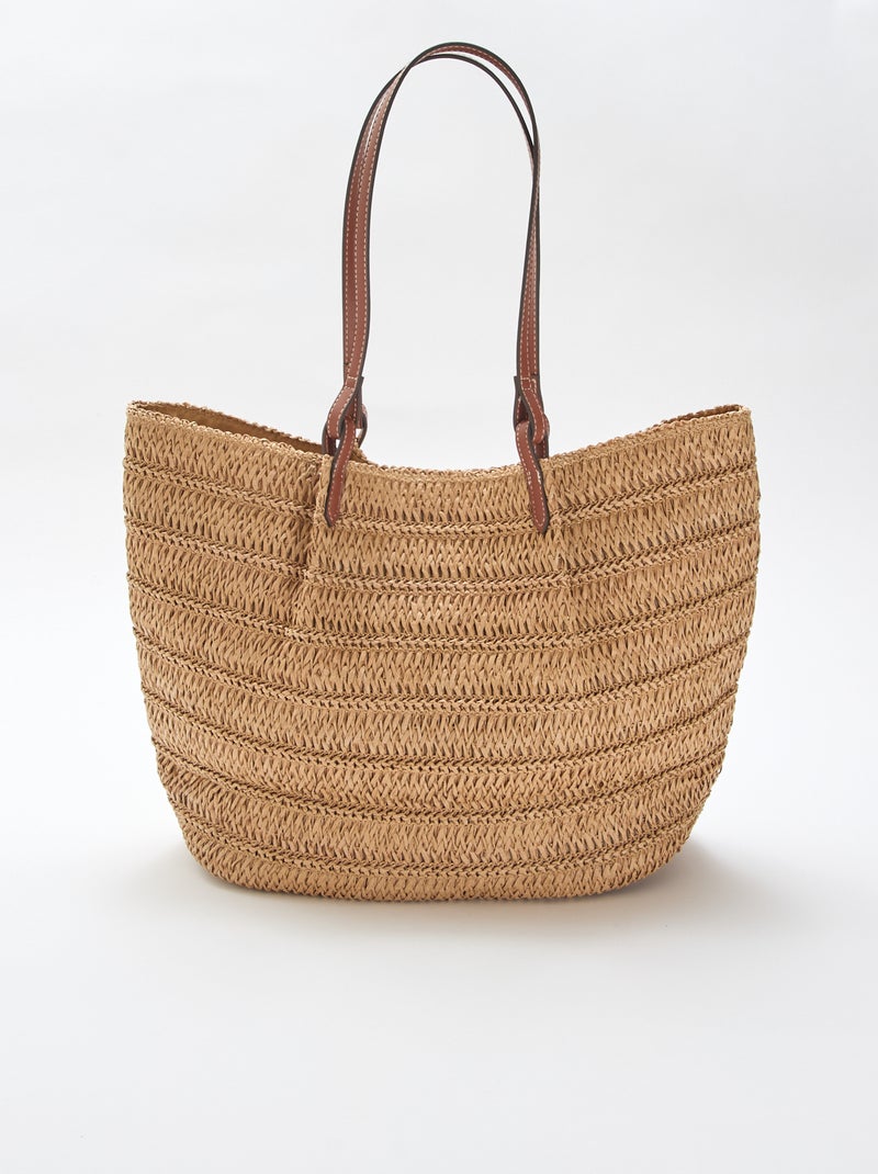 Capazo Beige - Kiabi