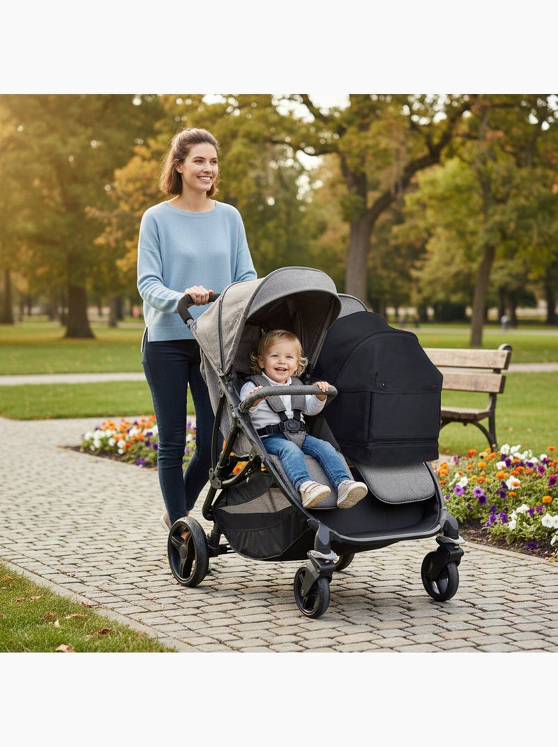 Capazo para Silla de Paseo Asalvo Negro - Kiabi