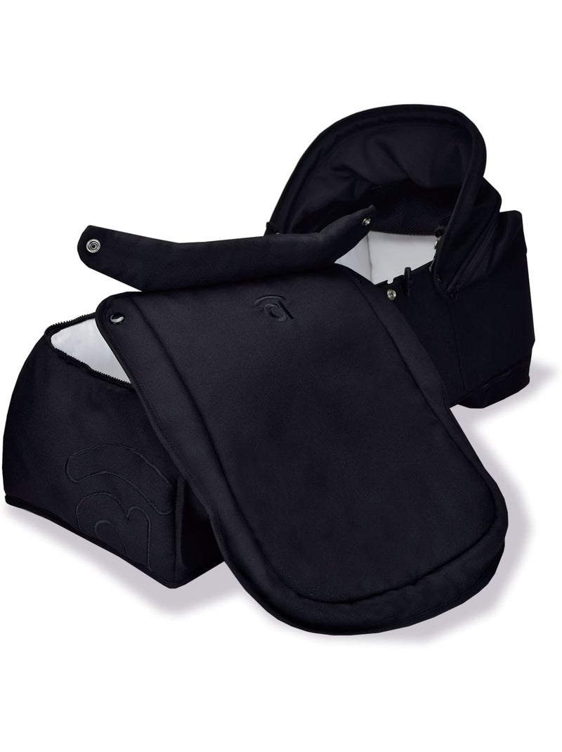Capazo para Silla de Paseo Asalvo Negro - Kiabi