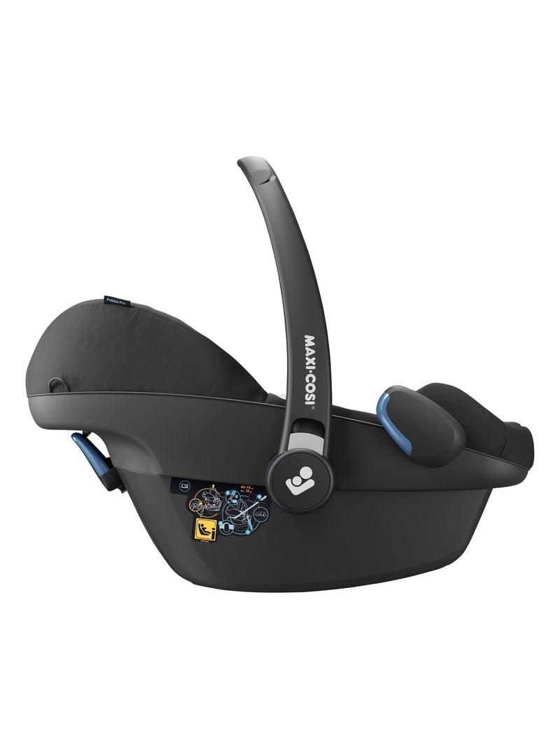 Capazo Pebble Pro i-Size Negro - Kiabi