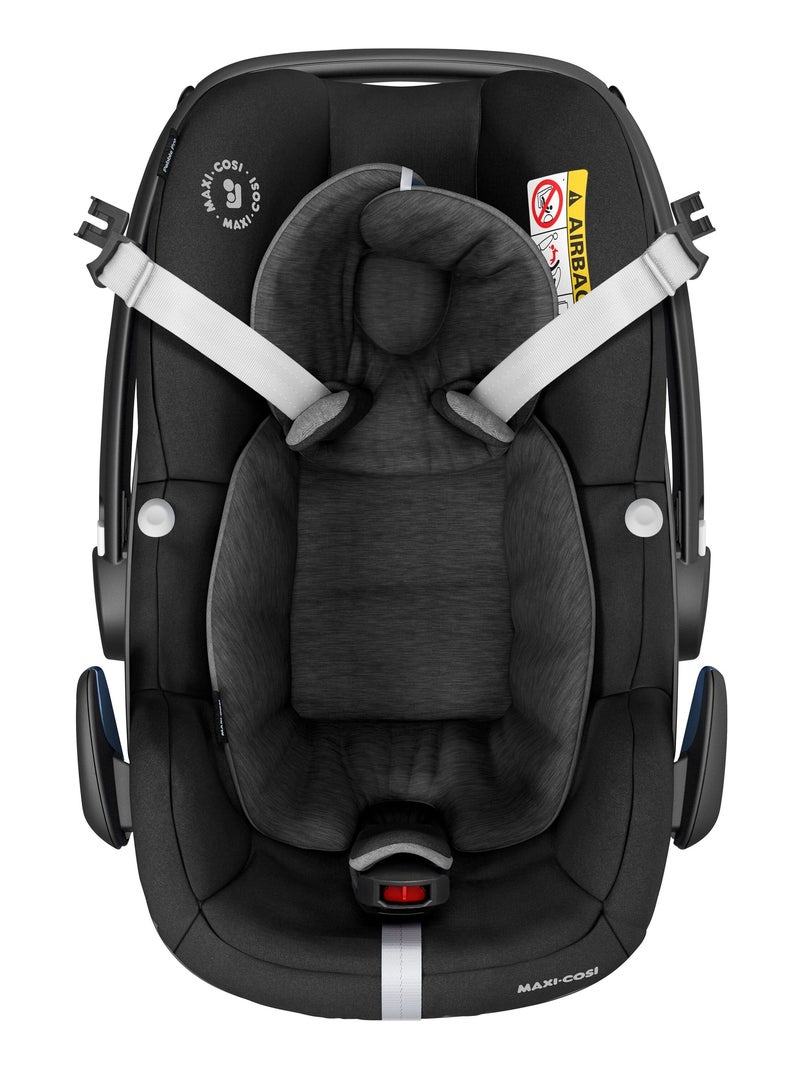 Capazo Pebble Pro i-Size Negro - Kiabi