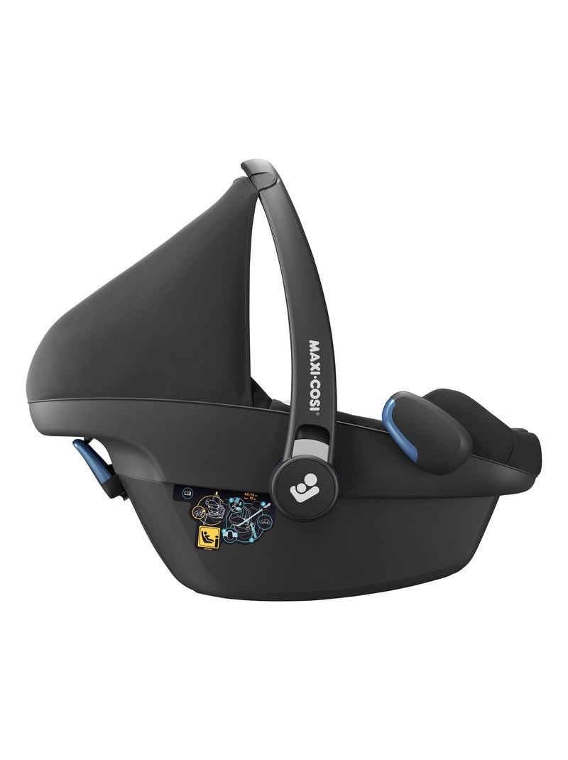 Capazo Pebble Pro i-Size Negro - Kiabi