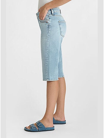 Capris de mezclilla oasis