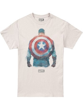 Captain America - Camiseta Soldado para Hombre