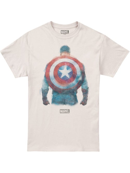 Captain America - Camiseta Soldado para Hombre - Kiabi Captain America - Camiseta Soldado para Hombre - Kiabi