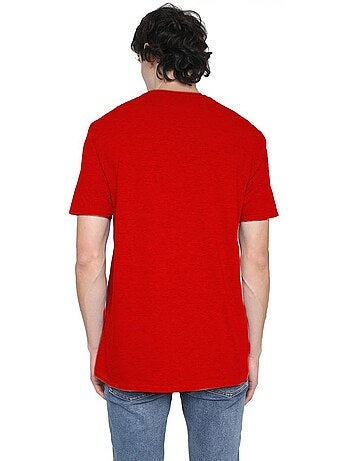 Captain America: Brave New World - Camiseta de Red Hulk Logotipo para Adultos Unisex