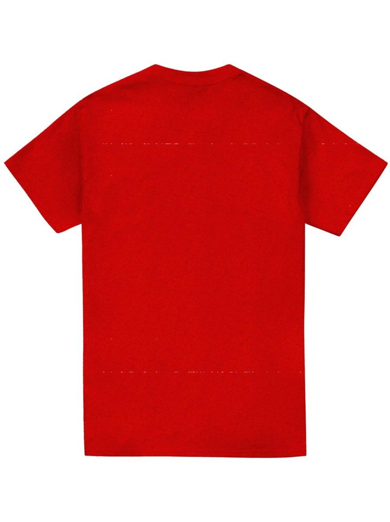Captain America: Brave New World - Camiseta de Red Hulk Logotipo para Adultos Unisex Rojo - Kiabi