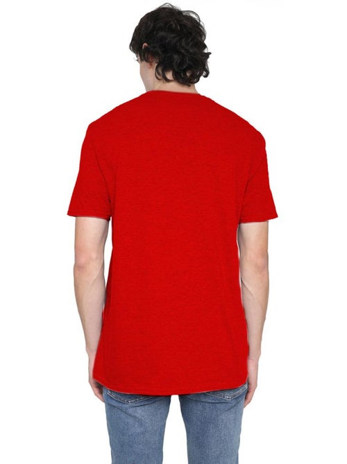 Captain America: Brave New World - Camiseta de Red Hulk Logotipo para Adultos Unisex - Kiabi