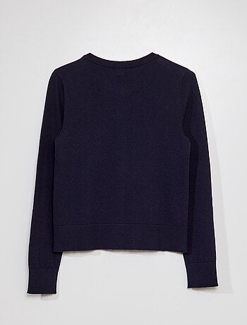 Cárdigan básico - colección fácil de poner