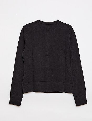 Cárdigan básico - colección fácil de poner
