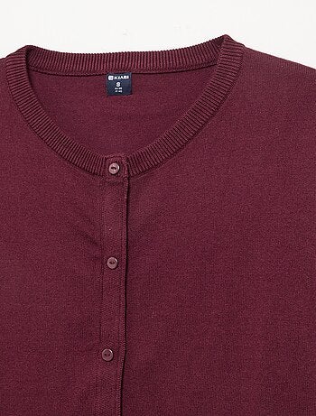 Cárdigan básico - colección fácil de poner