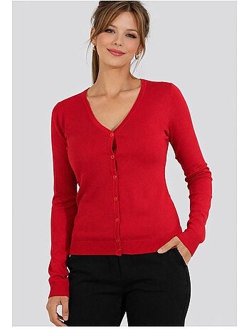 Cárdigan básico Kebello