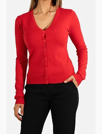 Cárdigan básico Kebello