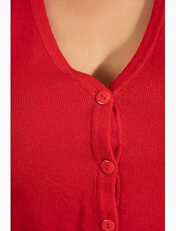 Cárdigan básico Kebello