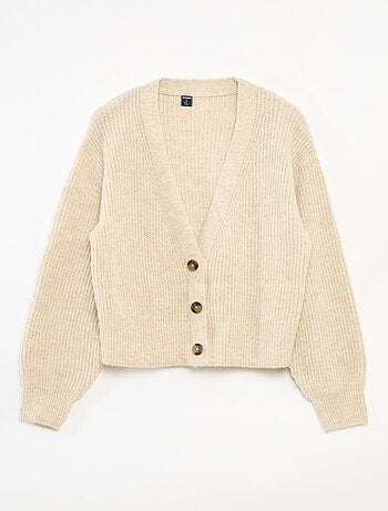 Cárdigan cálido con botones magnéticos - So Easy
