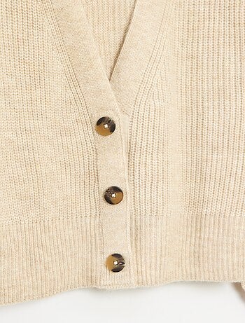 Cárdigan cálido con botones magnéticos - So Easy