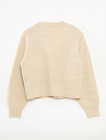 Cárdigan cálido con botones magnéticos - So Easy