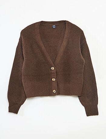 Cárdigan cálido con botones magnéticos - So Easy