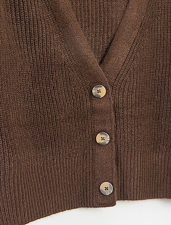 Cárdigan cálido con botones magnéticos - So Easy