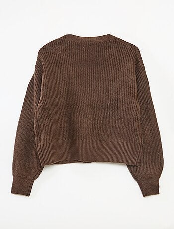 Cárdigan cálido con botones magnéticos - So Easy