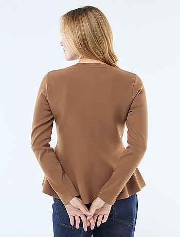 Cárdigan con botones de estrellas