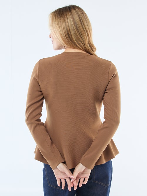 Cárdigan con botones de estrellas - Kiabi