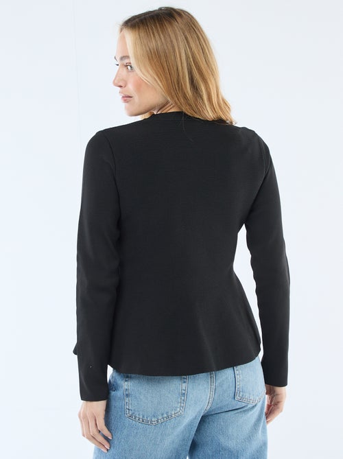 Cárdigan con botones de estrellas - Kiabi