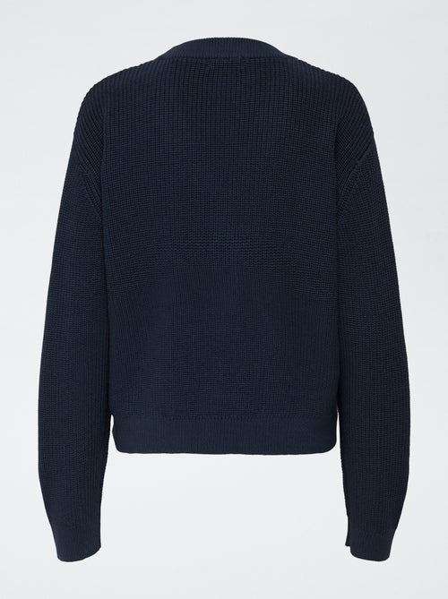 Cárdigan con botones dorados 'JDY' - Kiabi