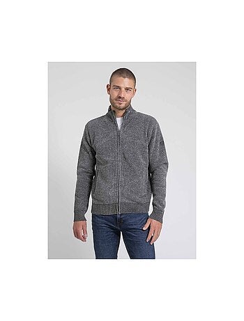 Cárdigan con cremallera cuello alto LYGALE