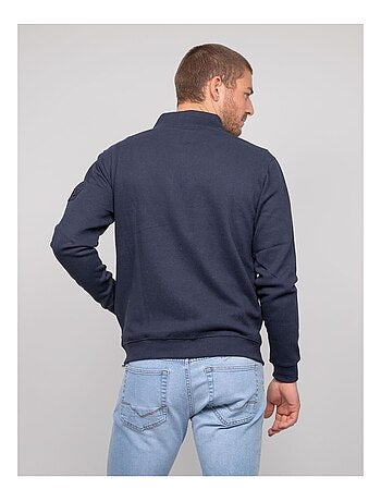 Cárdigan con cremallera de algodón WALIVIO