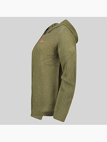 Cárdigan con cremallera flexibus – geographical norway