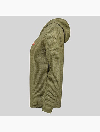 Cárdigan con cremallera flexibus – geographical norway
