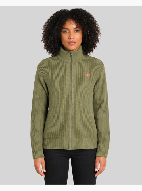 Cárdigan con cremallera flexibus – geographical norway - Kiabi