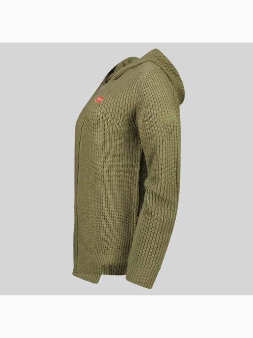 Cárdigan con cremallera flexibus – geographical norway - Kiabi