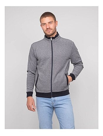Cárdigan con cremallera WILOHAN