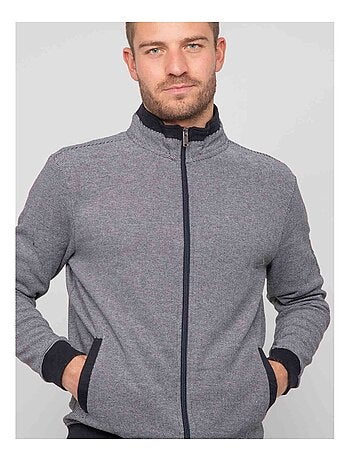 Cárdigan con cremallera WILOHAN