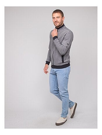 Cárdigan con cremallera WILOHAN