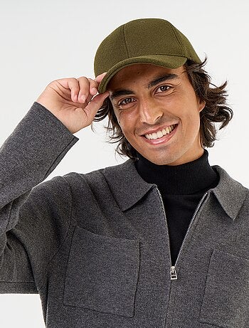Cárdigan con cremallera y cuello de camisa