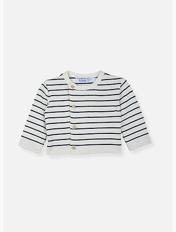 Cárdigan de bebé petits marins