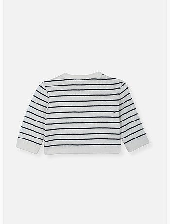 Cárdigan de bebé petits marins