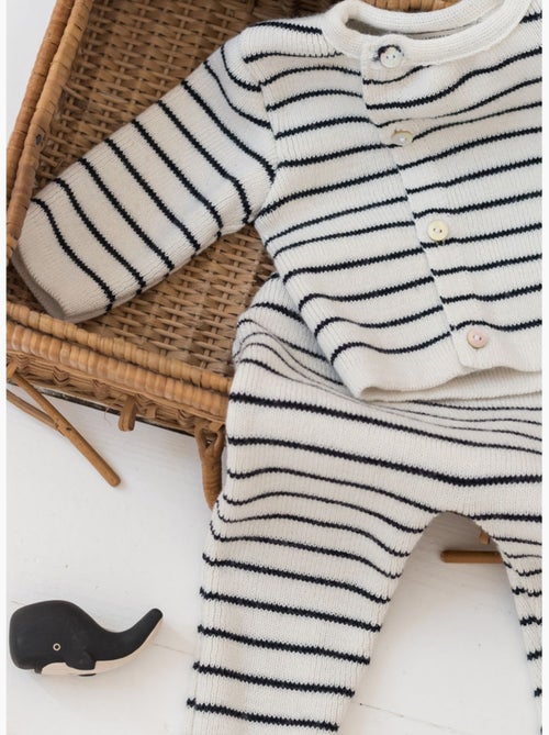 Cárdigan de bebé petits marins - Kiabi