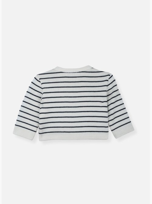 Cárdigan de bebé petits marins - Kiabi